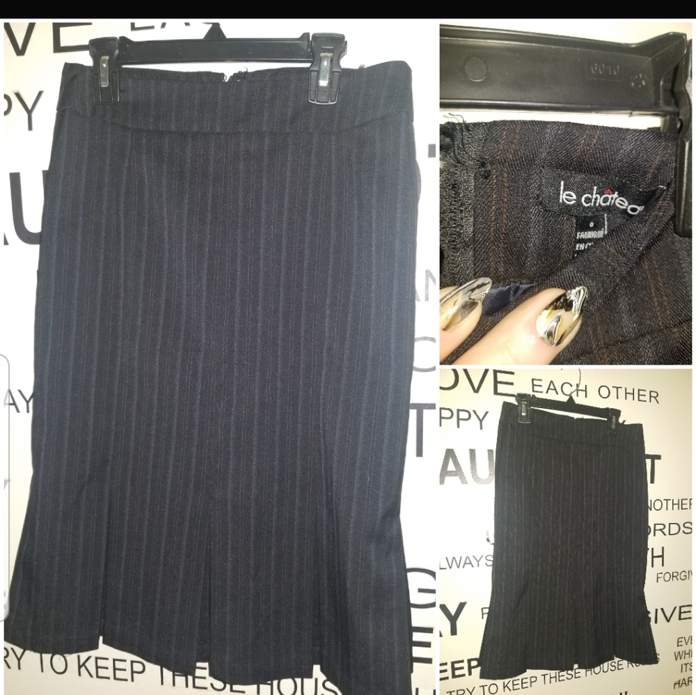 Flattering Design! Le Chateau pencil skirt